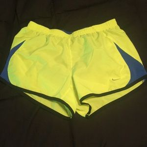 Nike athletic shorts. Size small.
